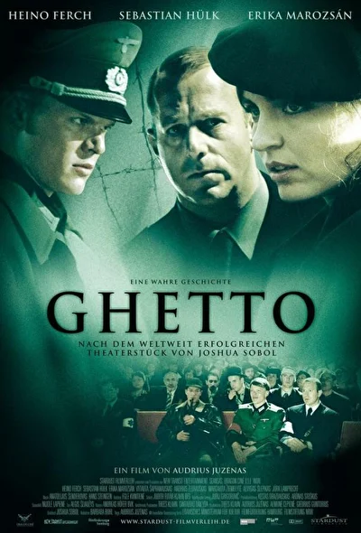 Постер к фильму Гетто